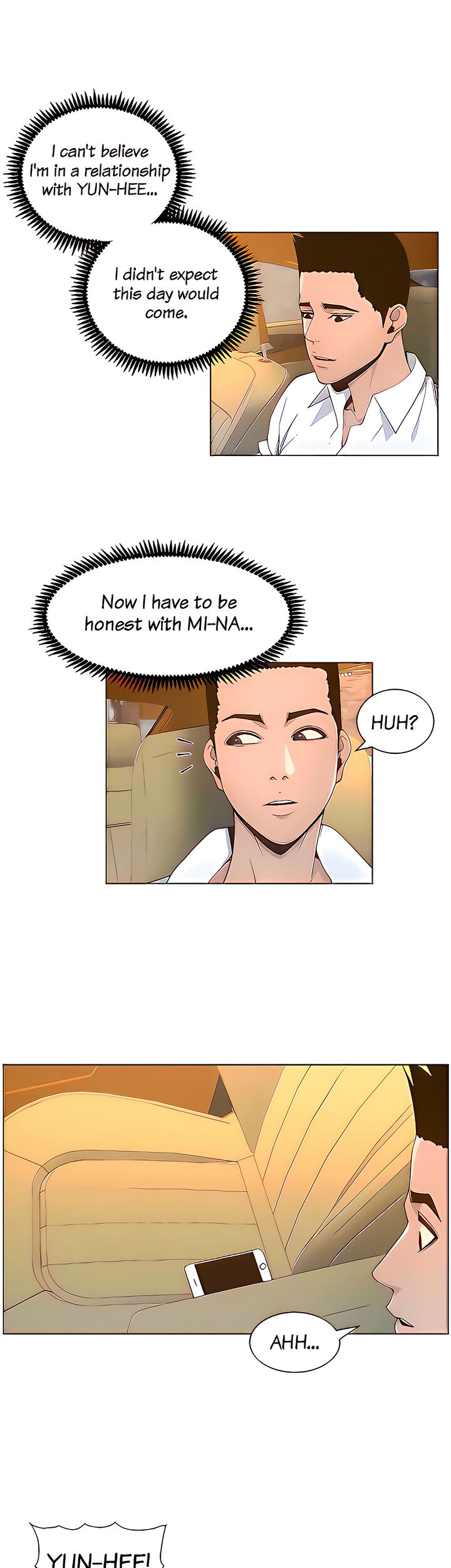 Immoral Ties Manhwa - Chapter 108 Page 37