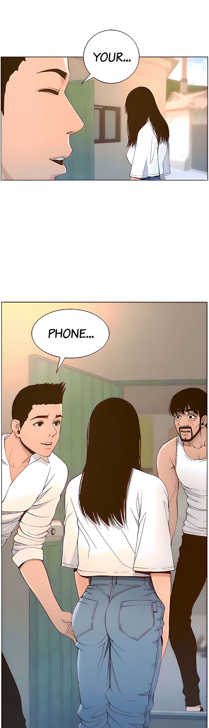 Immoral Ties Manhwa - Chapter 108 Page 43