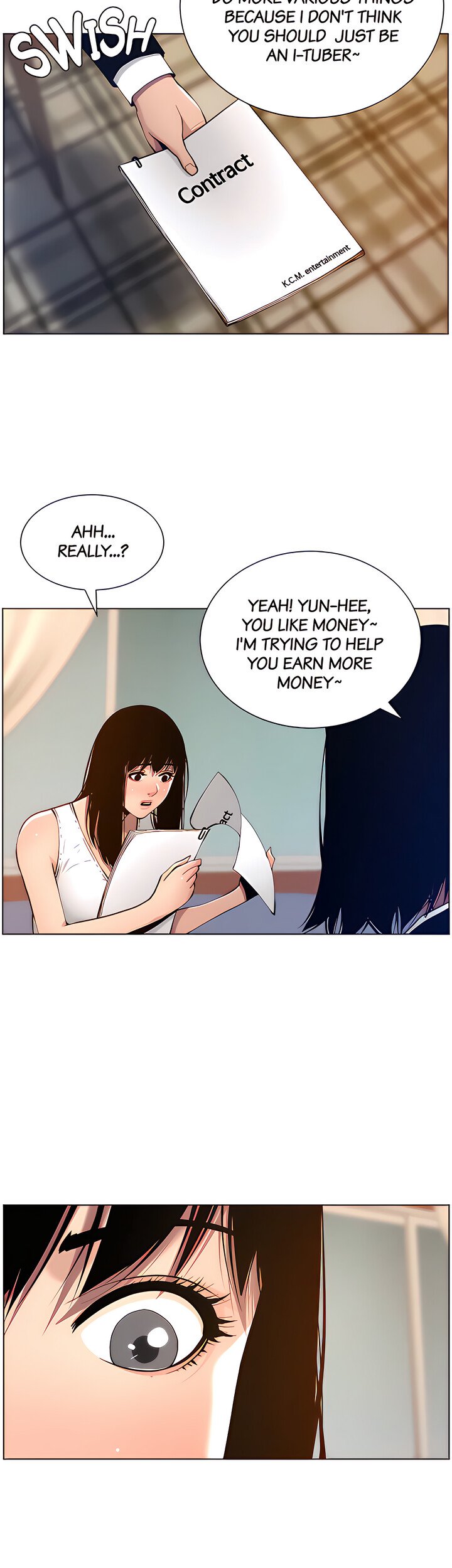Immoral Ties Manhwa - Chapter 100 Page 9