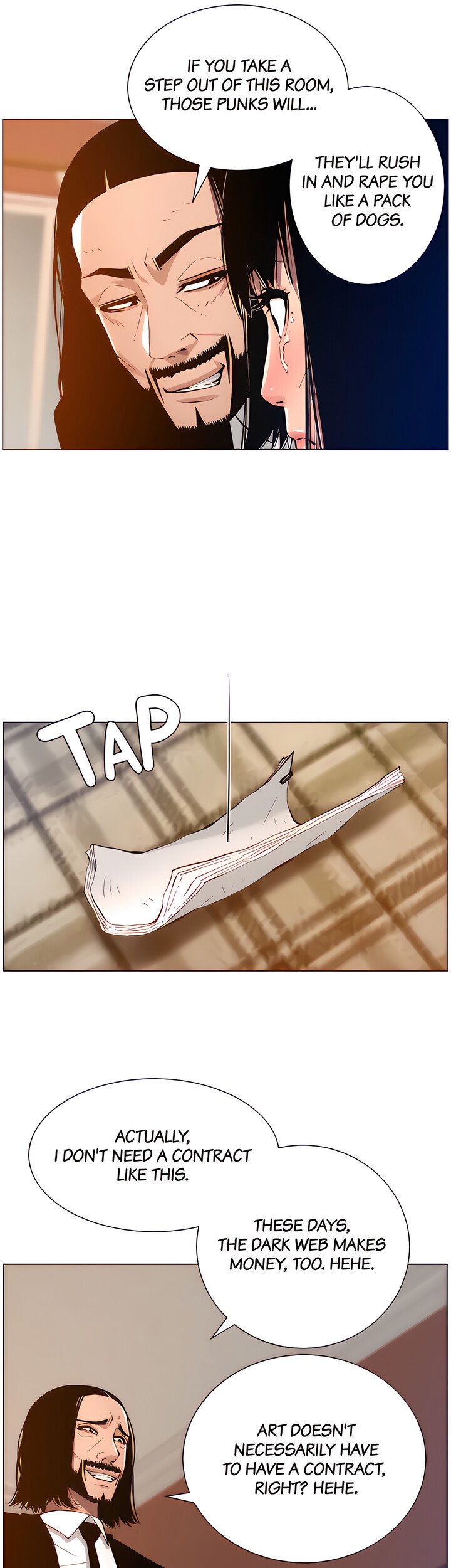 Immoral Ties Manhwa - Chapter 100 Page 24