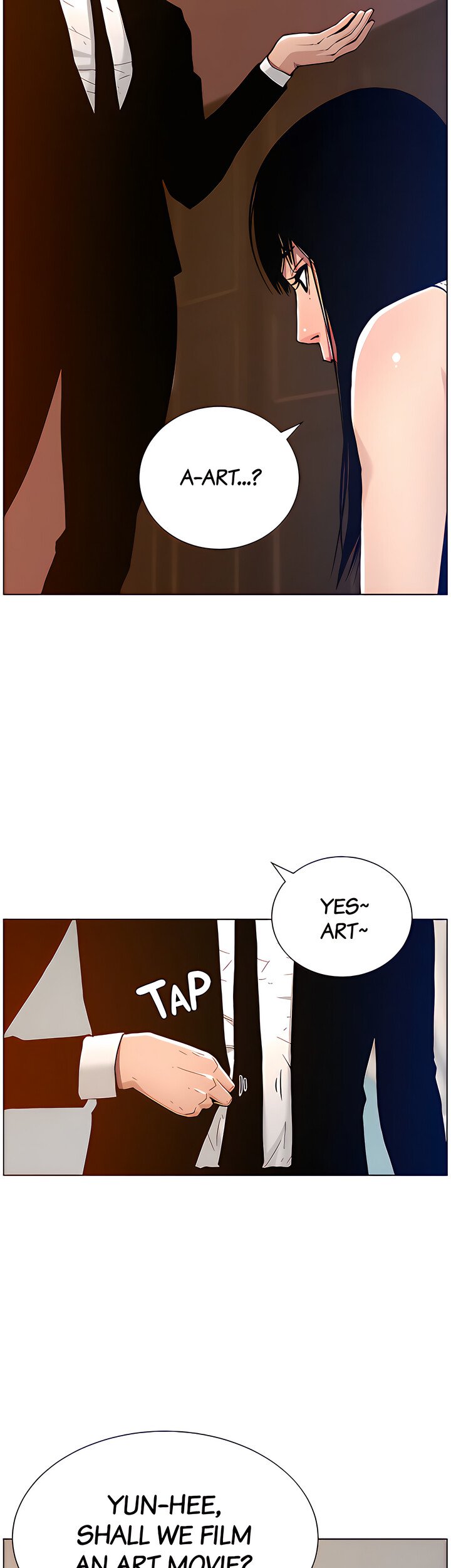 Immoral Ties Manhwa - Chapter 100 Page 25