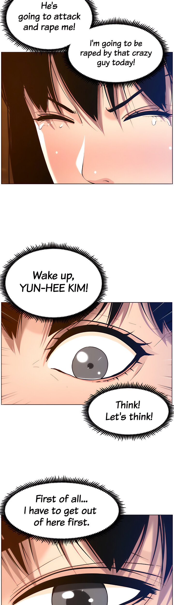 Immoral Ties Manhwa - Chapter 100 Page 27