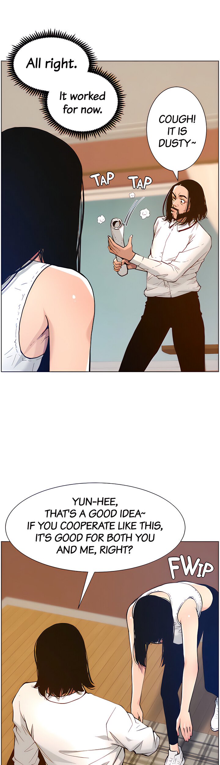 Immoral Ties Manhwa - Chapter 100 Page 33