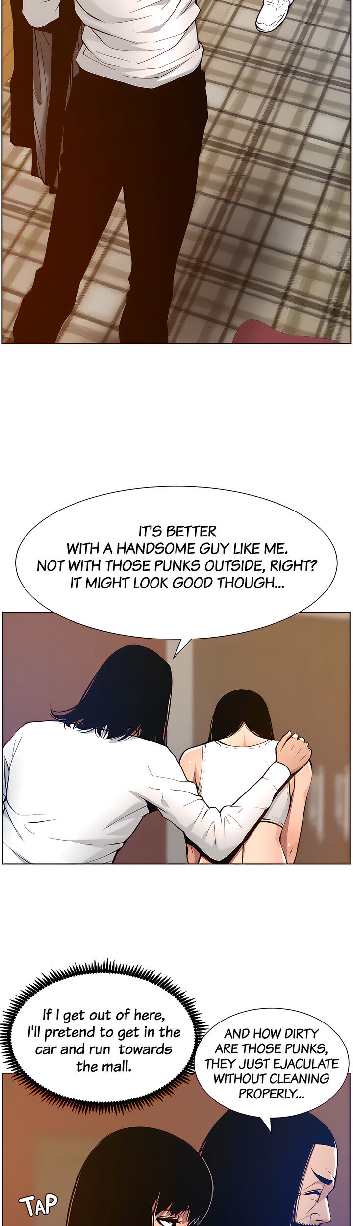 Immoral Ties Manhwa - Chapter 100 Page 34