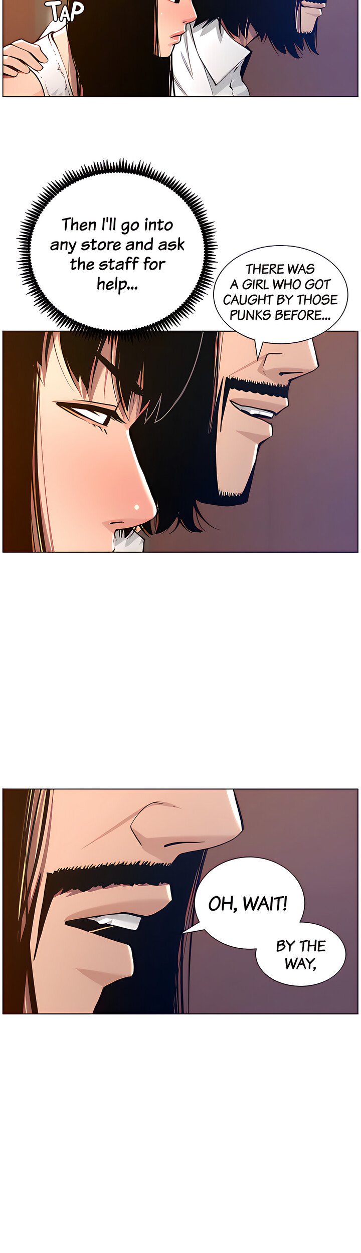 Immoral Ties Manhwa - Chapter 100 Page 35