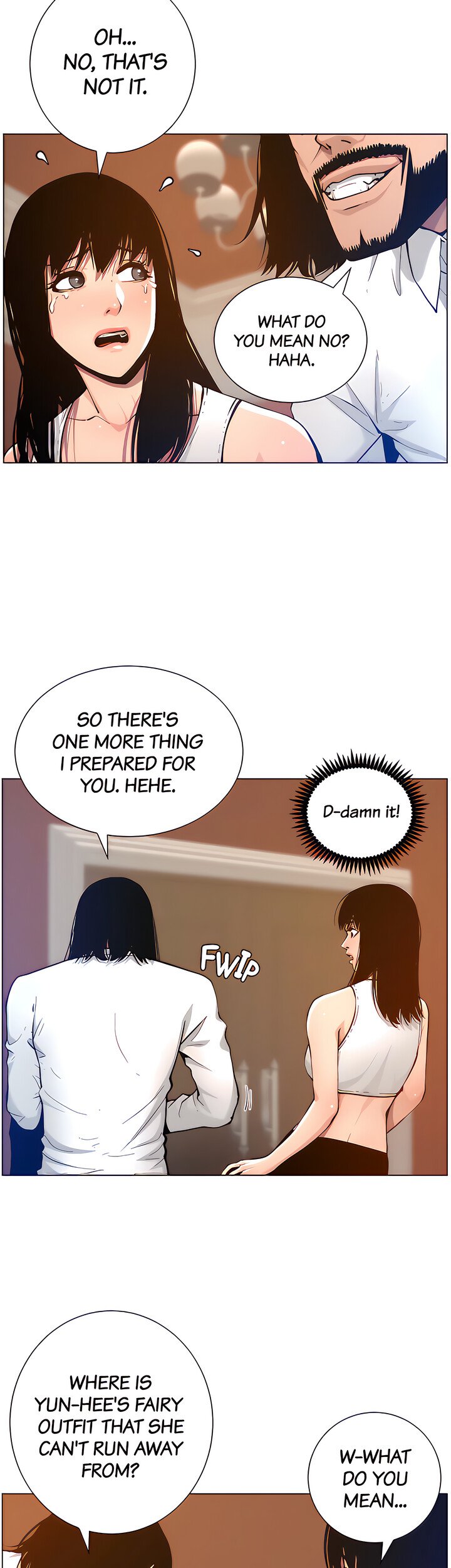 Immoral Ties Manhwa - Chapter 100 Page 37