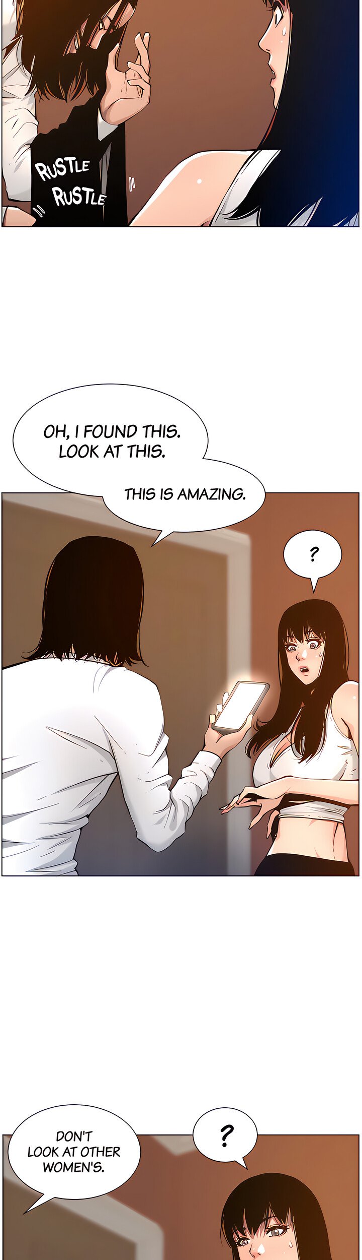 Immoral Ties Manhwa - Chapter 100 Page 38