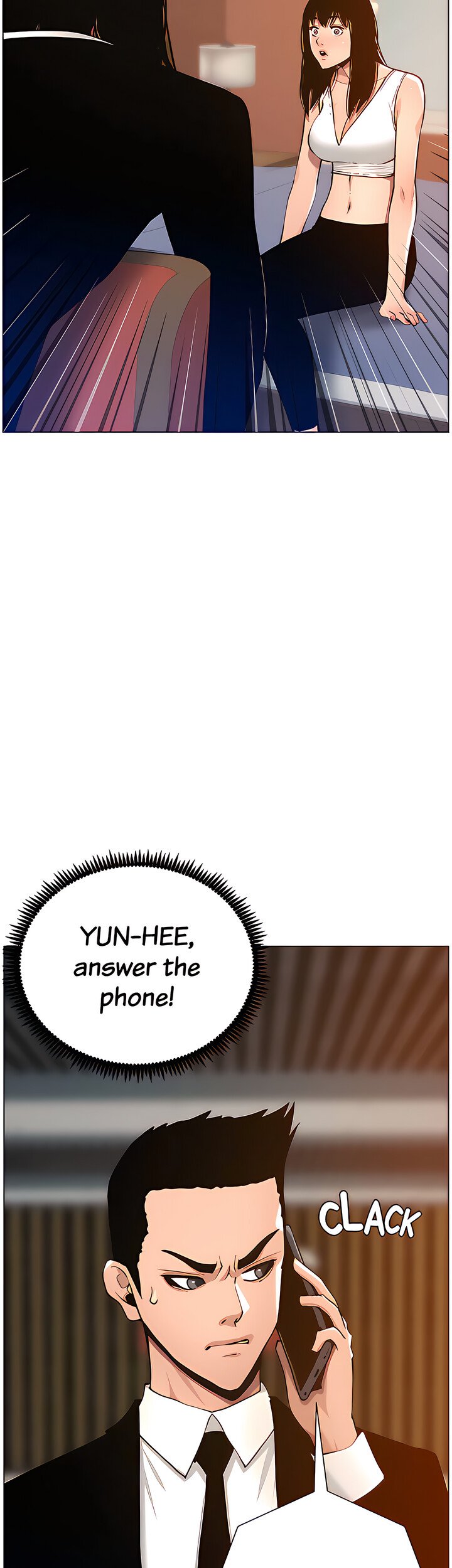 Immoral Ties Manhwa - Chapter 100 Page 4