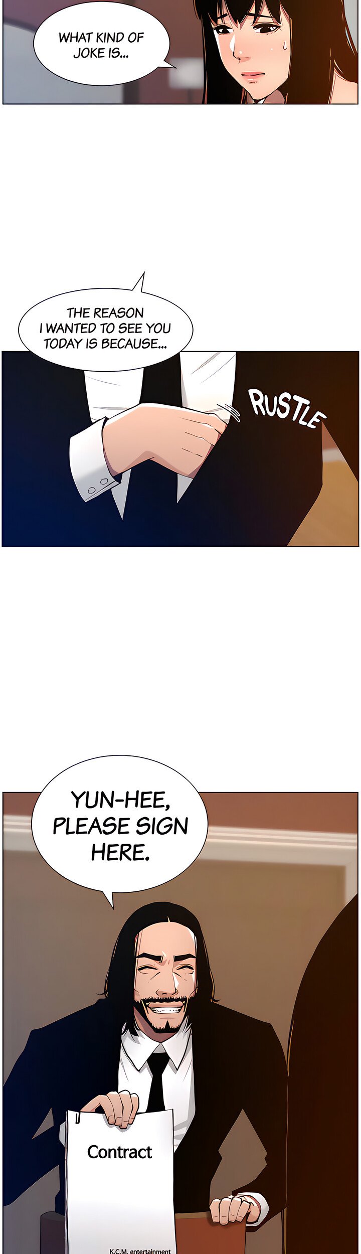 Immoral Ties Manhwa - Chapter 100 Page 7