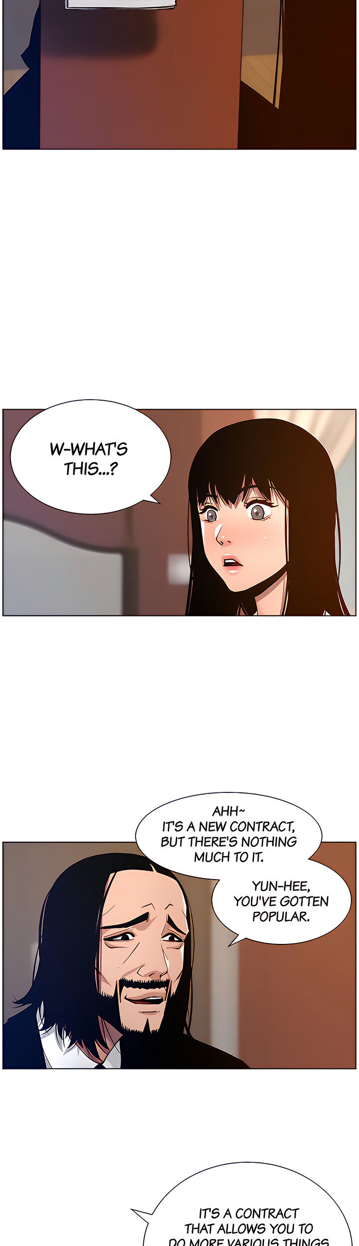 Immoral Ties Manhwa - Chapter 100 Page 8