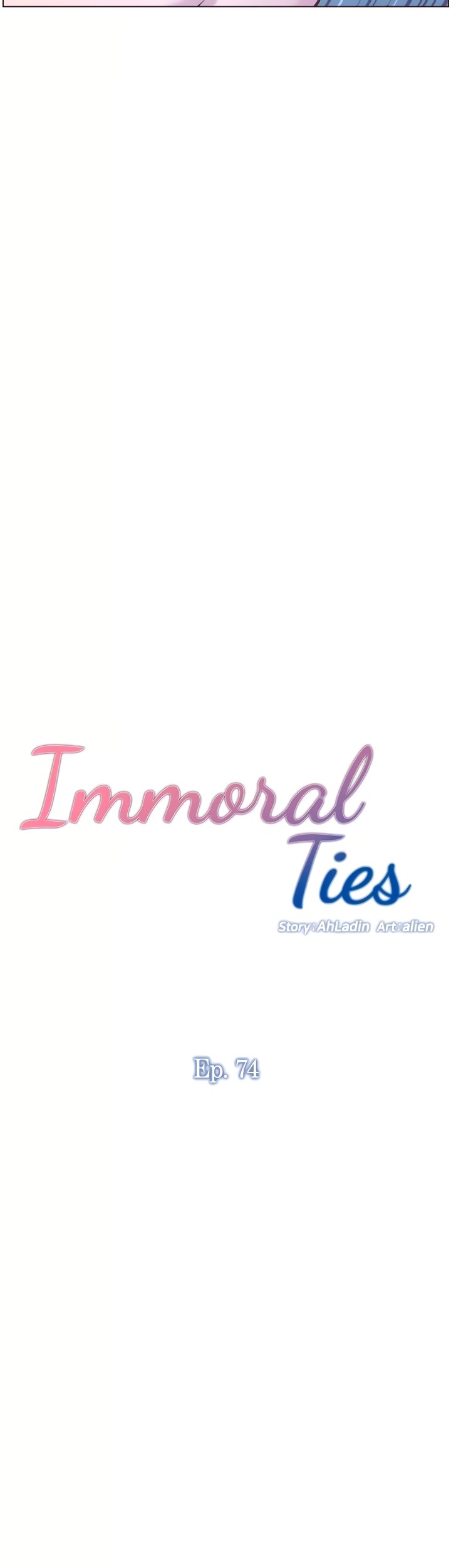 Immoral Ties Manhwa - Chapter 74 Page 5