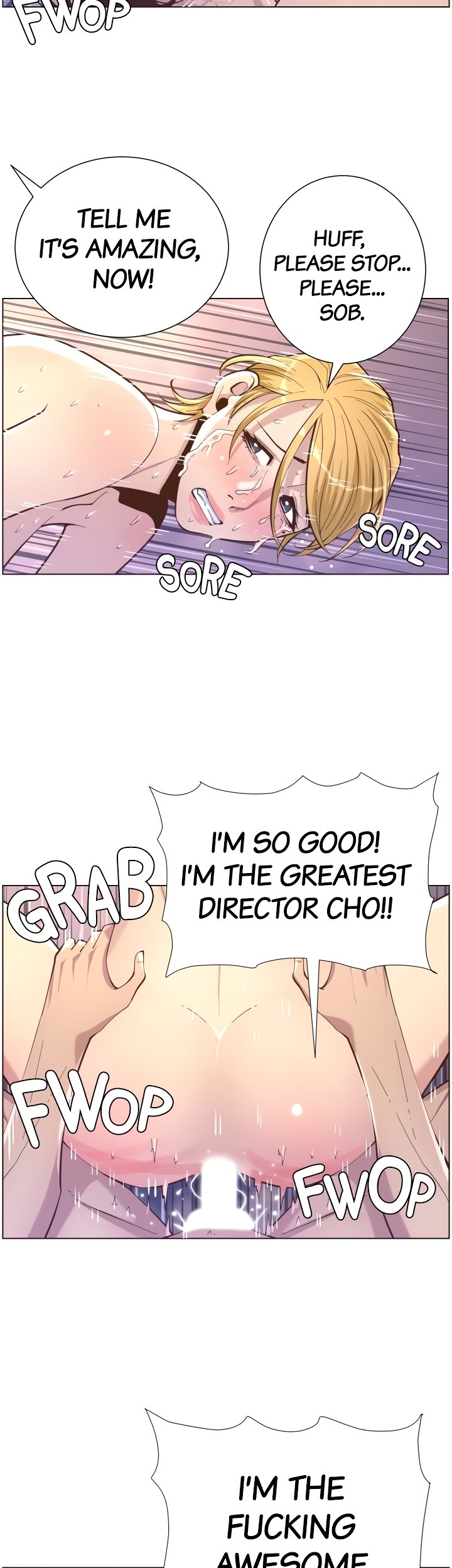 Immoral Ties Manhwa - Chapter 74 Page 19