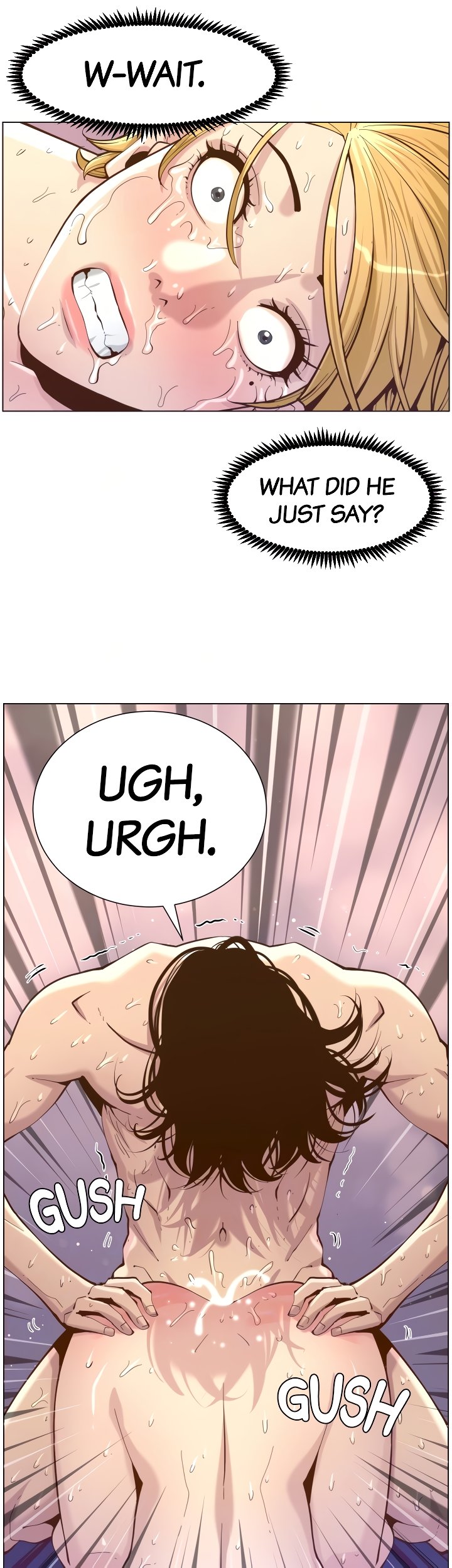 Immoral Ties Manhwa - Chapter 74 Page 33