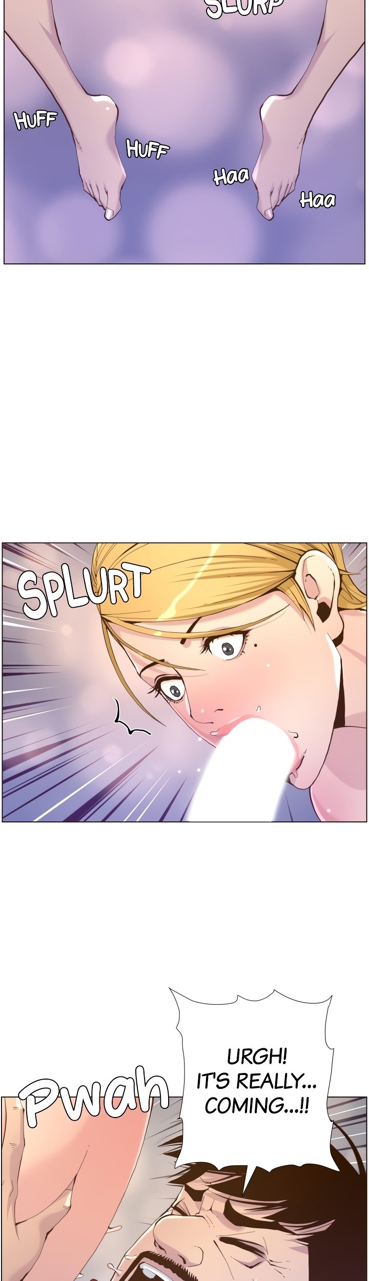 Immoral Ties Manhwa - Chapter 71 Page 1