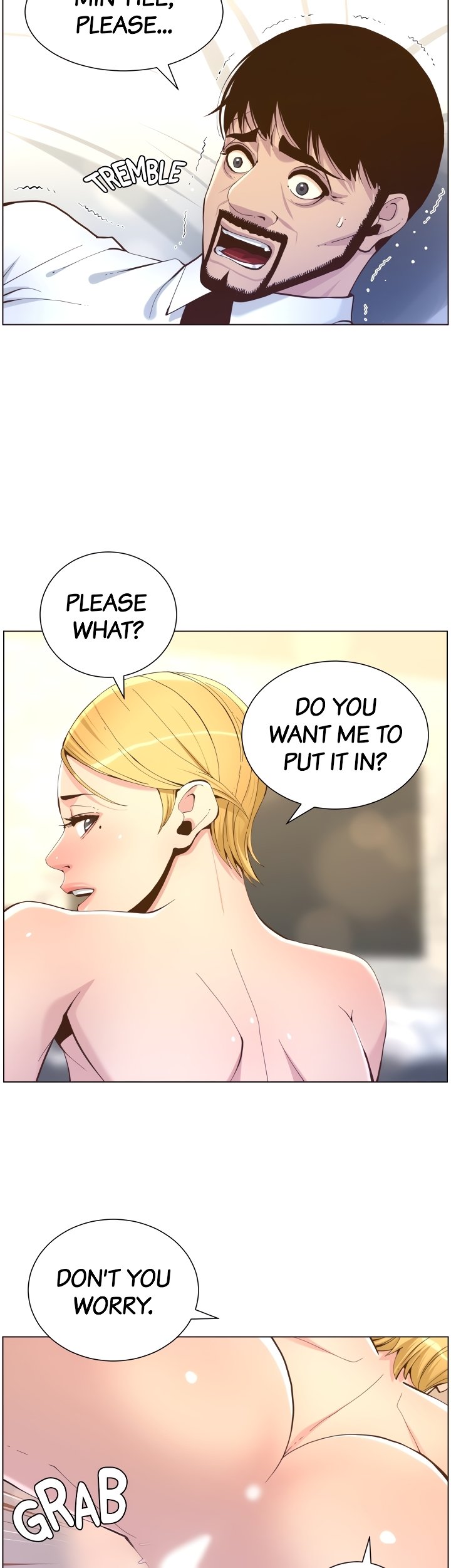 Immoral Ties Manhwa - Chapter 71 Page 9