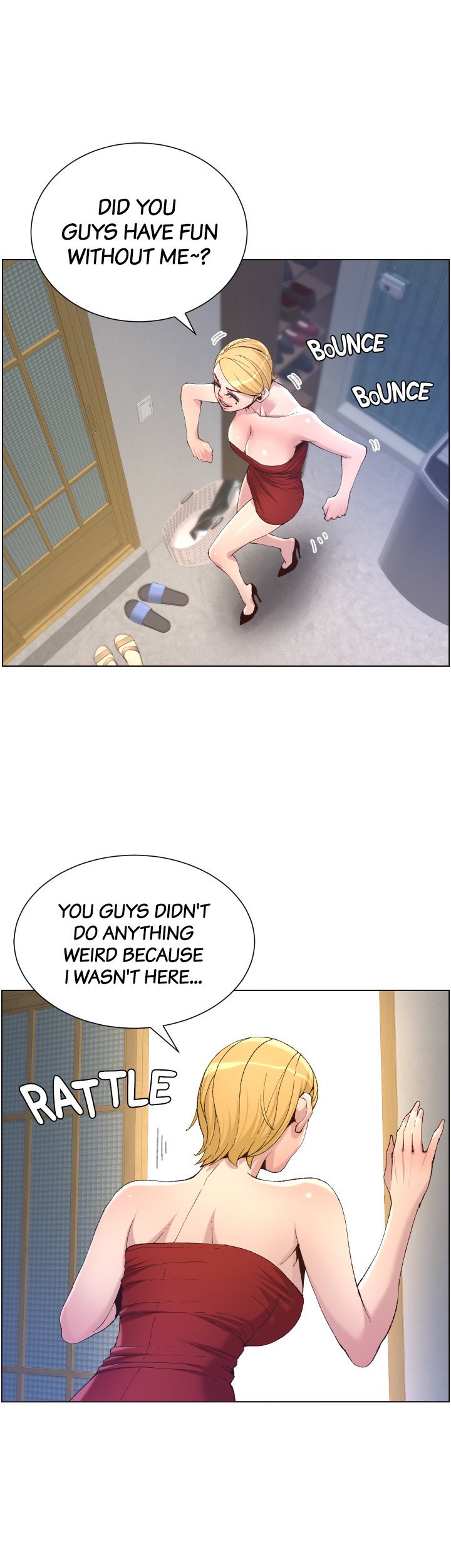 Immoral Ties Manhwa - Chapter 64 Page 22
