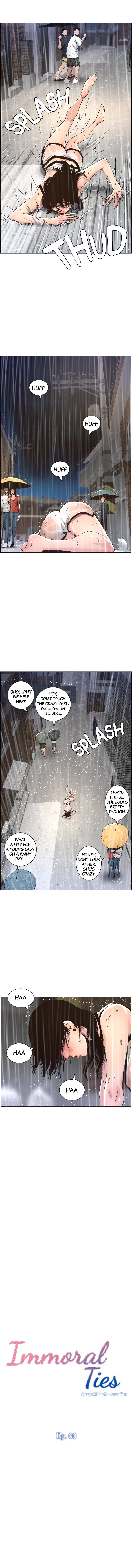 Immoral Ties Manhwa - Chapter 60 Page 1