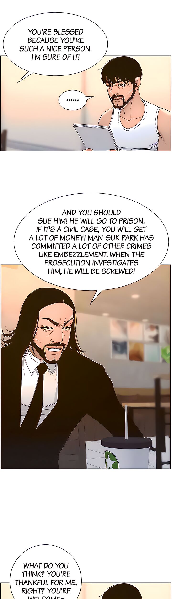 Immoral Ties Manhwa - Chapter 113 Page 12