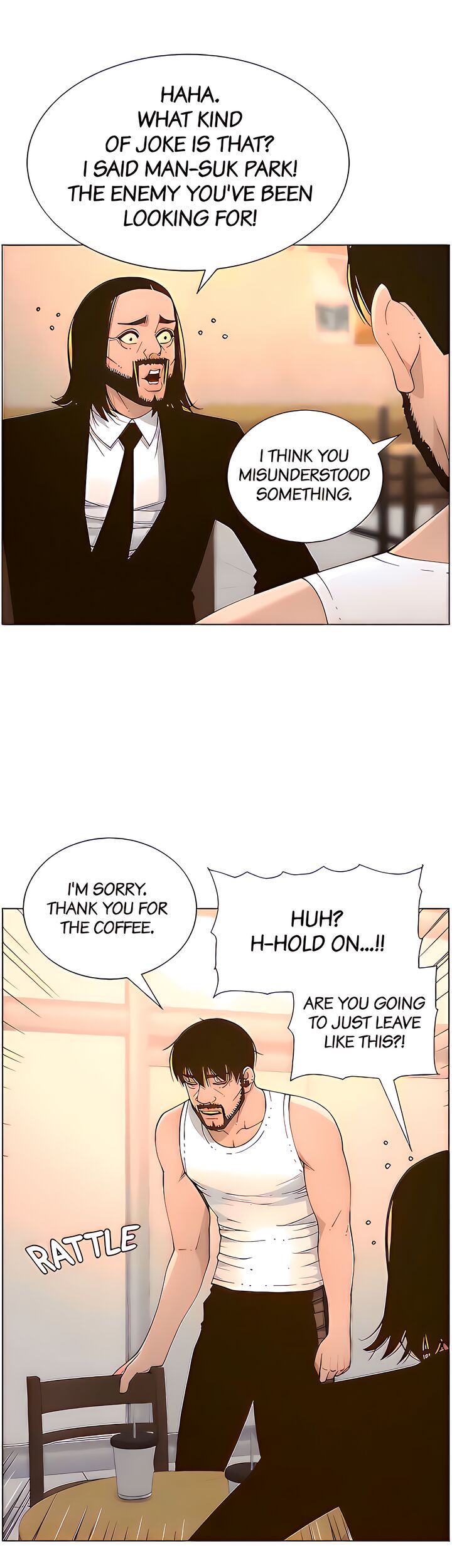 Immoral Ties Manhwa - Chapter 113 Page 18