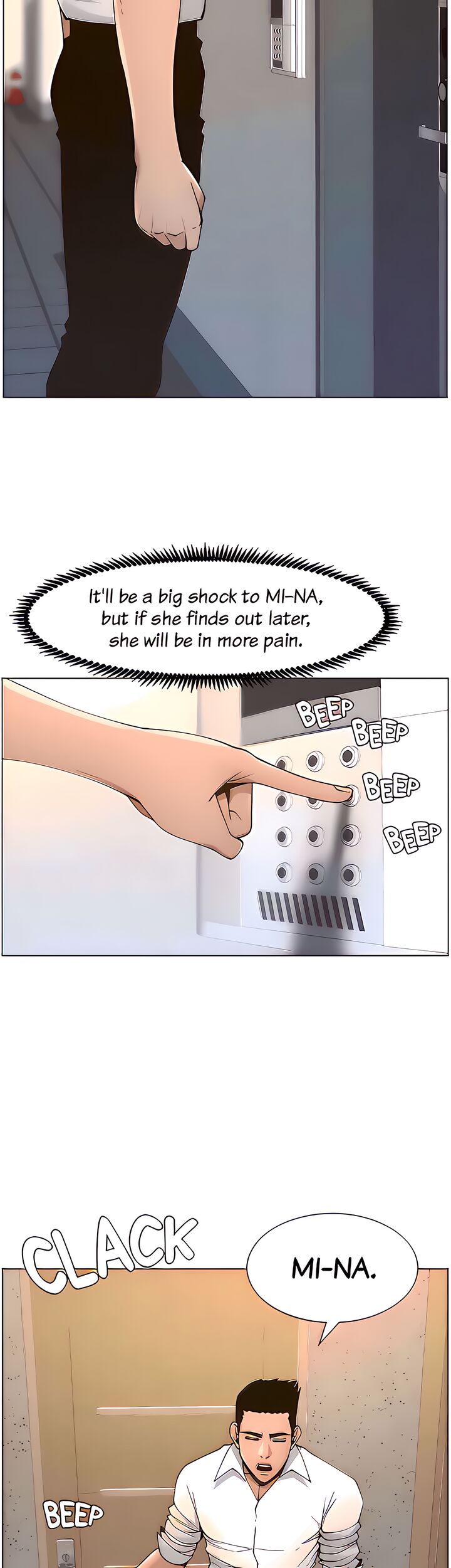 Immoral Ties Manhwa - Chapter 113 Page 27