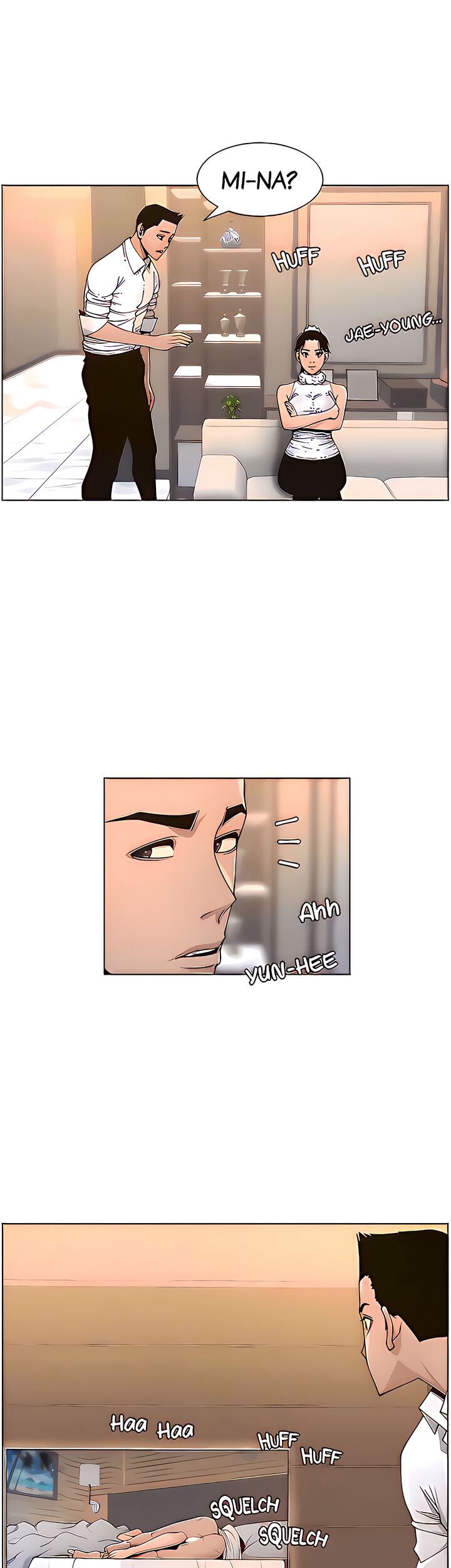 Immoral Ties Manhwa - Chapter 113 Page 30