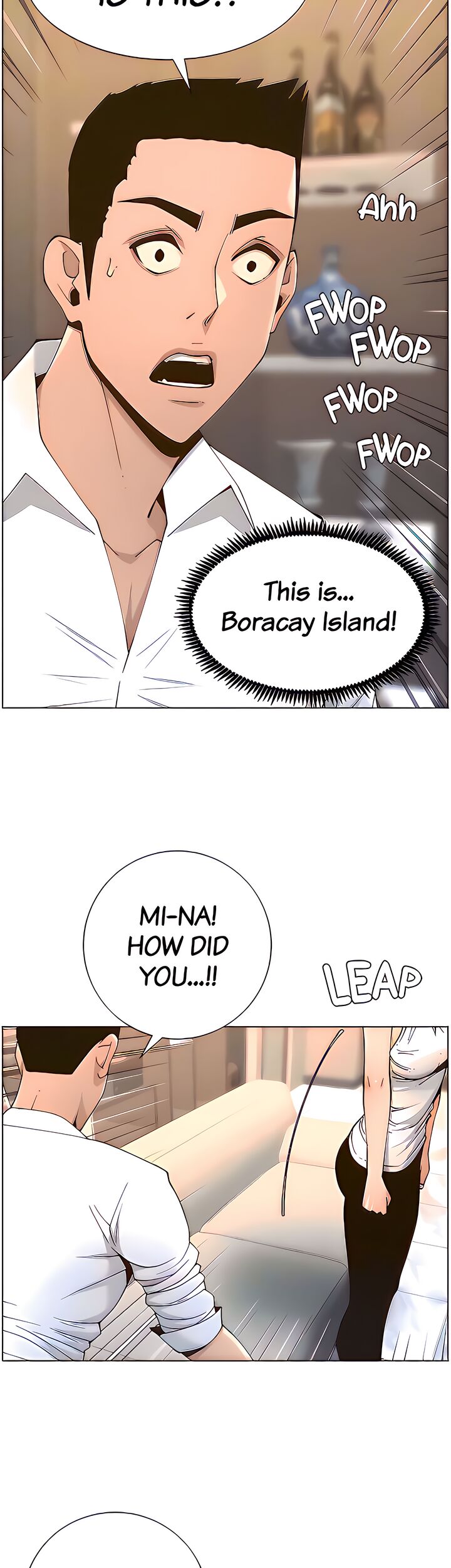 Immoral Ties Manhwa - Chapter 113 Page 32