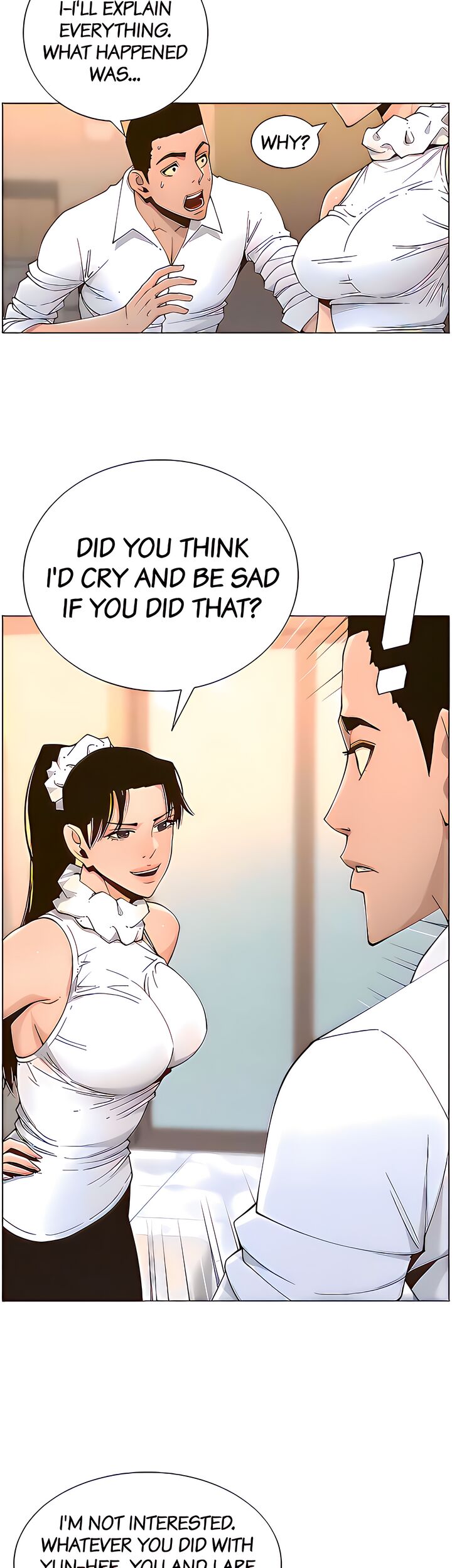 Immoral Ties Manhwa - Chapter 113 Page 33