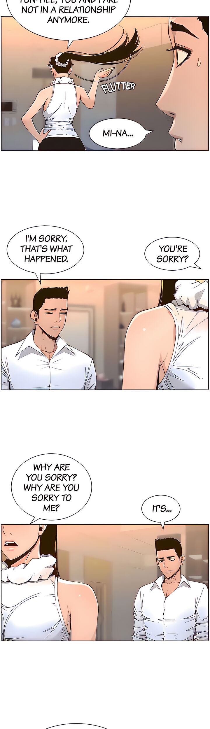 Immoral Ties Manhwa - Chapter 113 Page 34