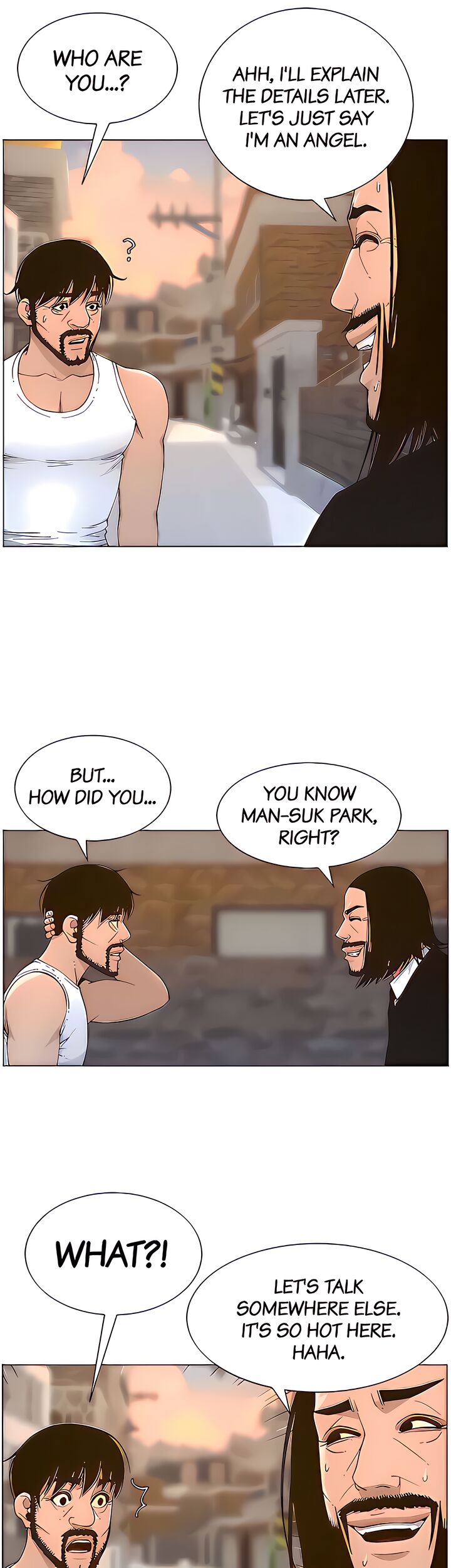 Immoral Ties Manhwa - Chapter 113 Page 6