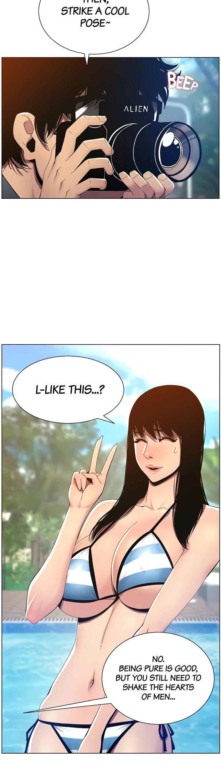 Immoral Ties Manhwa - Chapter 93 Page 20