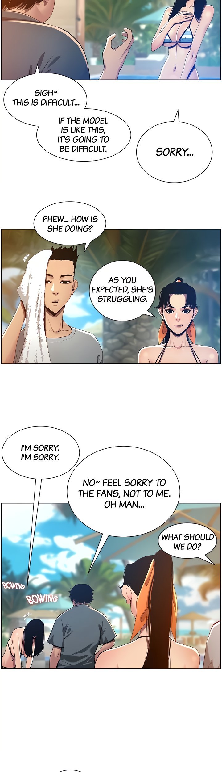 Immoral Ties Manhwa - Chapter 93 Page 22