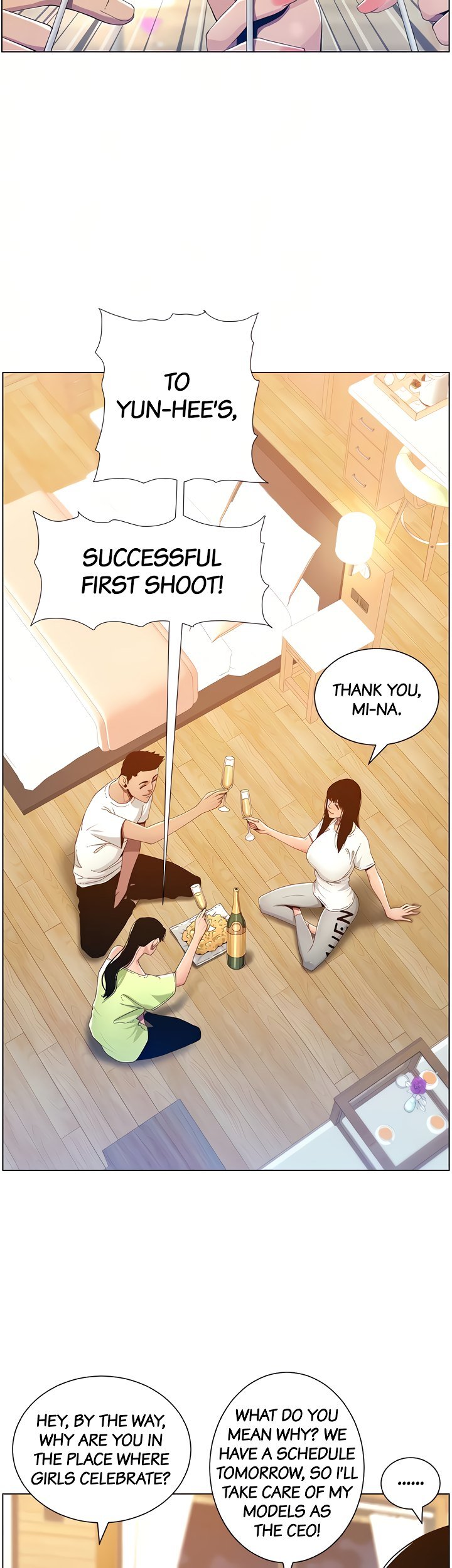 Immoral Ties Manhwa - Chapter 93 Page 39