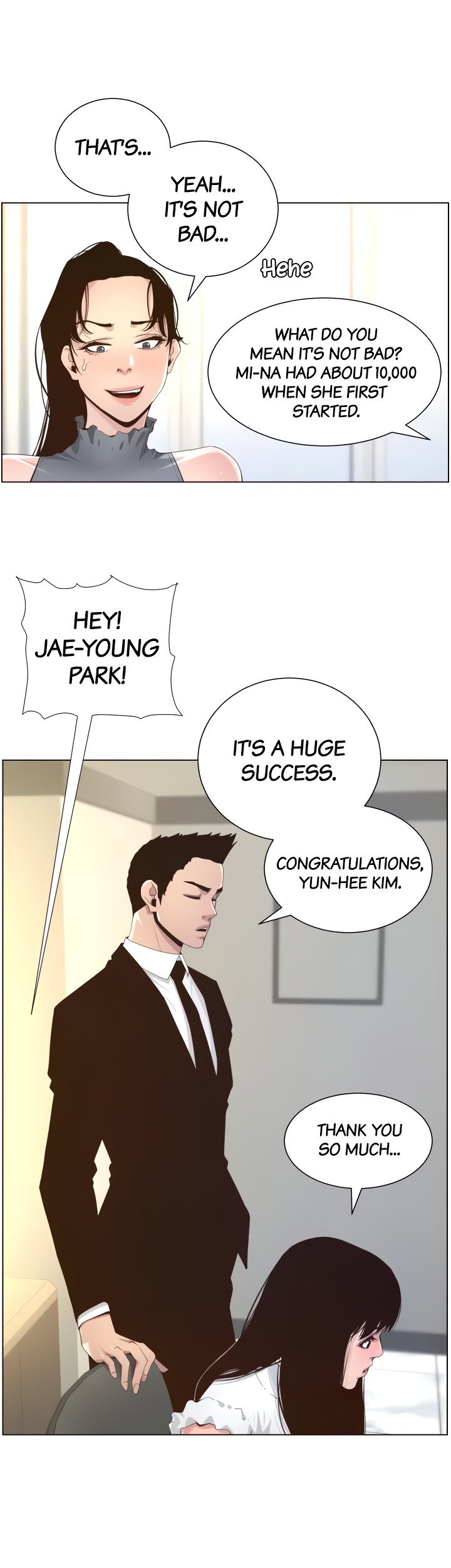 Immoral Ties Manhwa - Chapter 86 Page 1