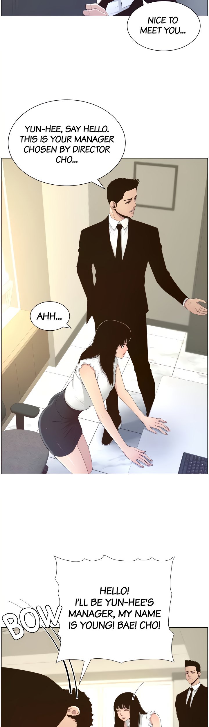 Immoral Ties Manhwa - Chapter 86 Page 3