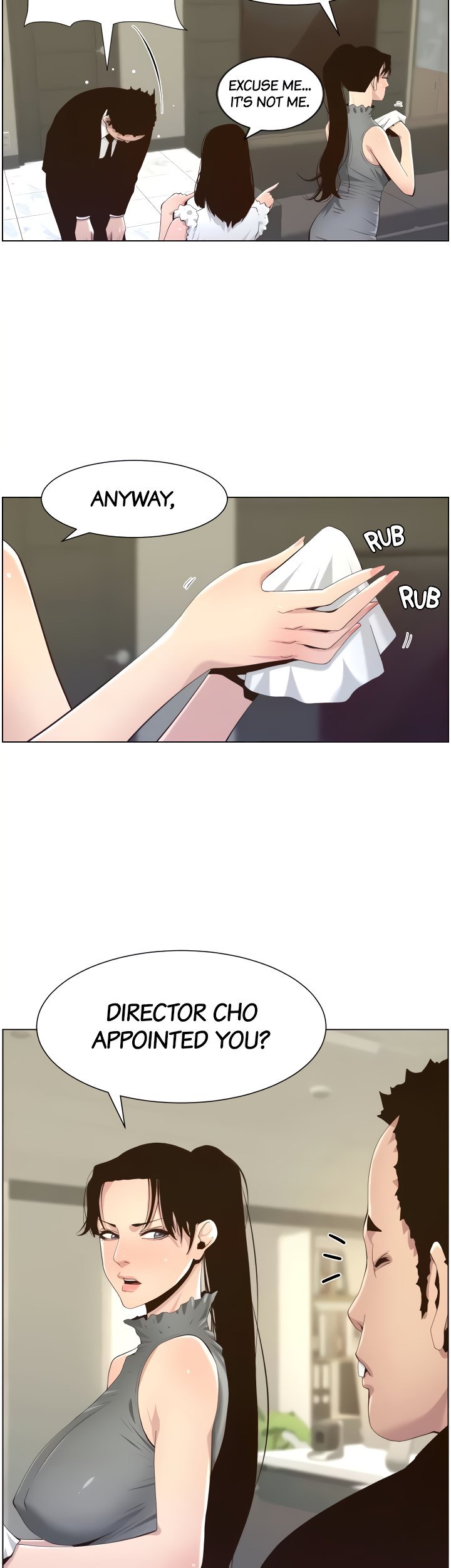 Immoral Ties Manhwa - Chapter 86 Page 7