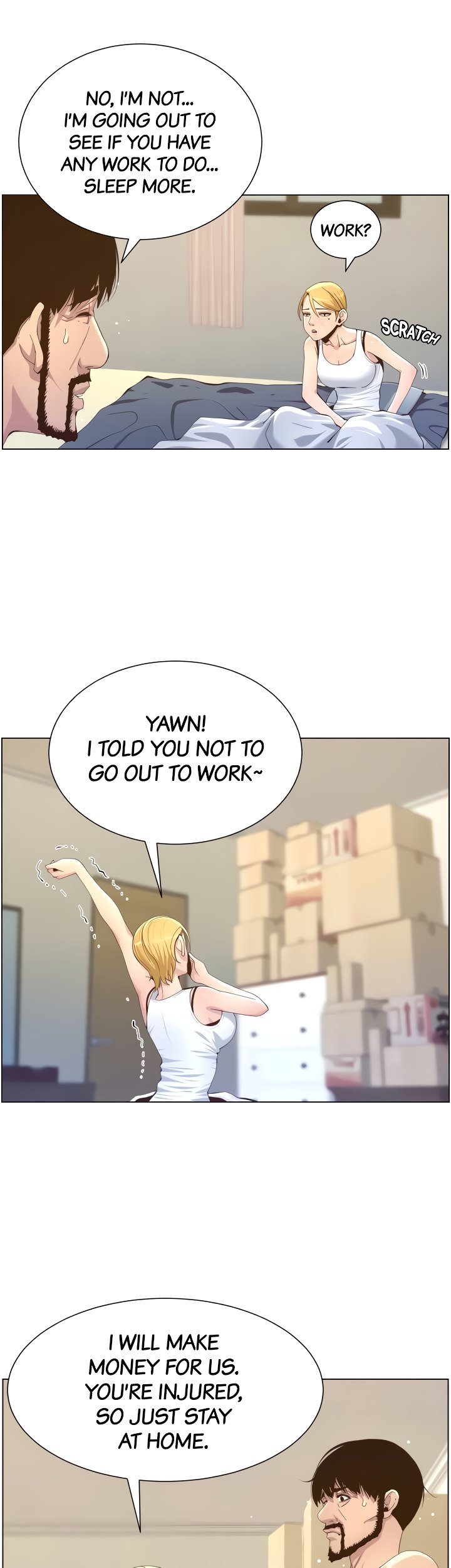 Immoral Ties Manhwa - Chapter 86 Page 18