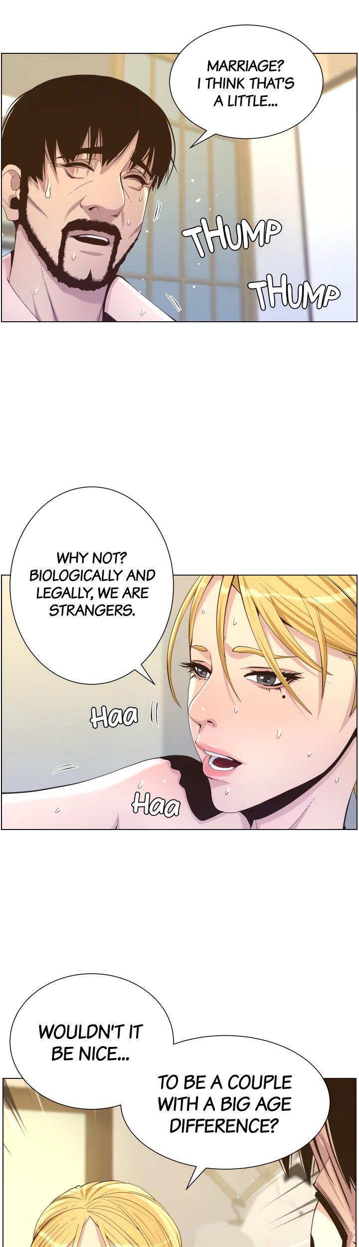 Immoral Ties Manhwa - Chapter 86 Page 37