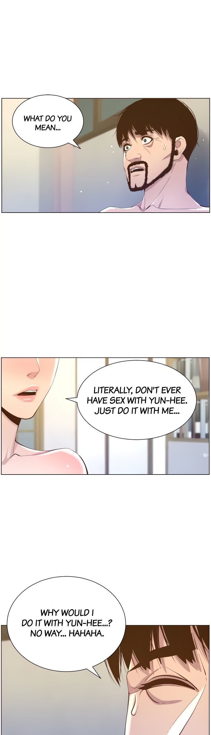 Immoral Ties Manhwa - Chapter 83 Page 6