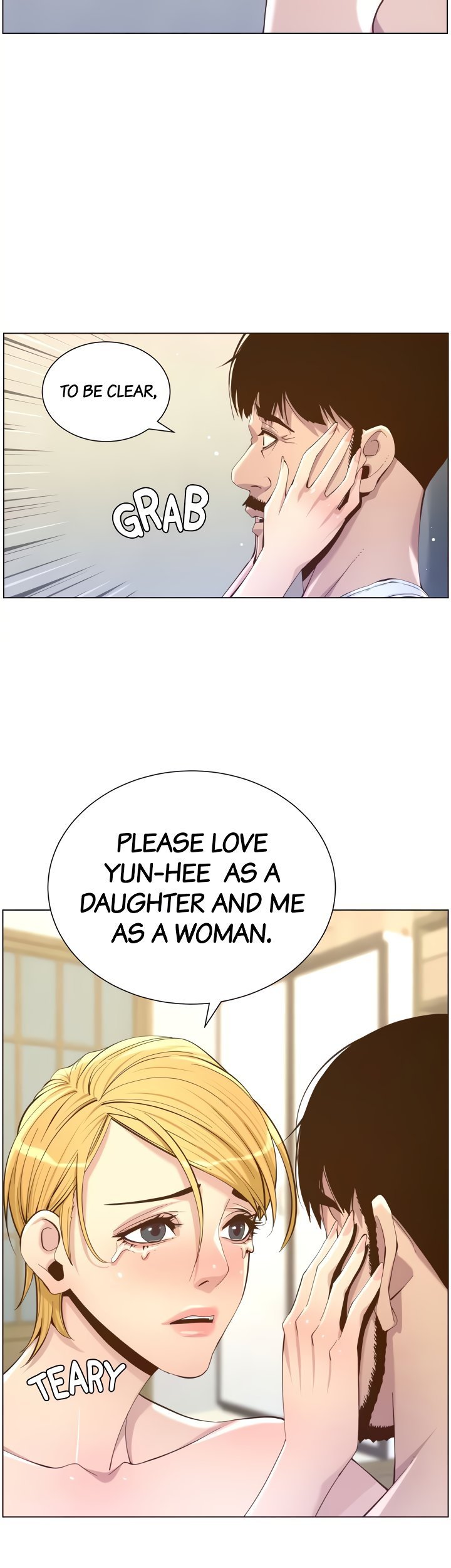 Immoral Ties Manhwa - Chapter 83 Page 7