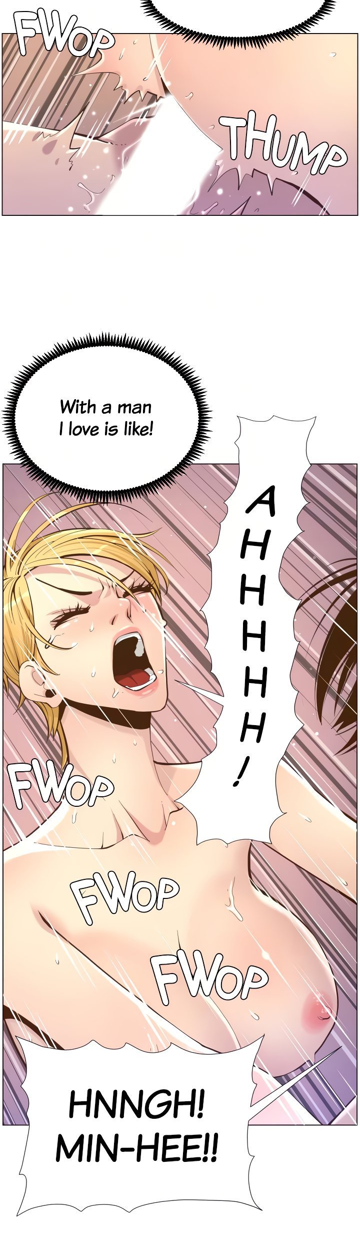 Immoral Ties Manhwa - Chapter 83 Page 17