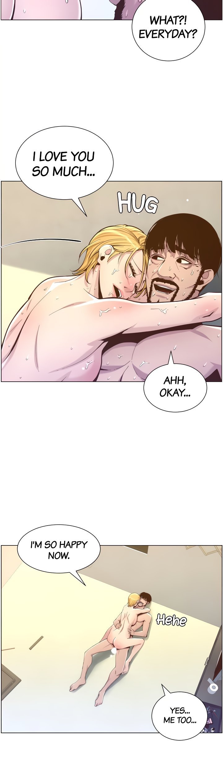 Immoral Ties Manhwa - Chapter 83 Page 23