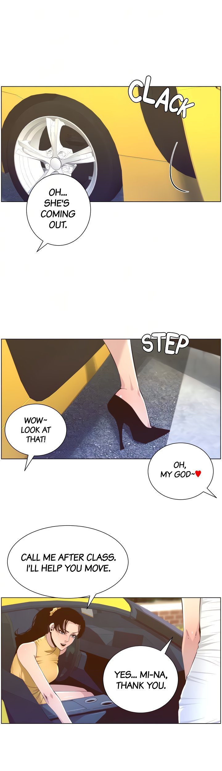Immoral Ties Manhwa - Chapter 83 Page 30