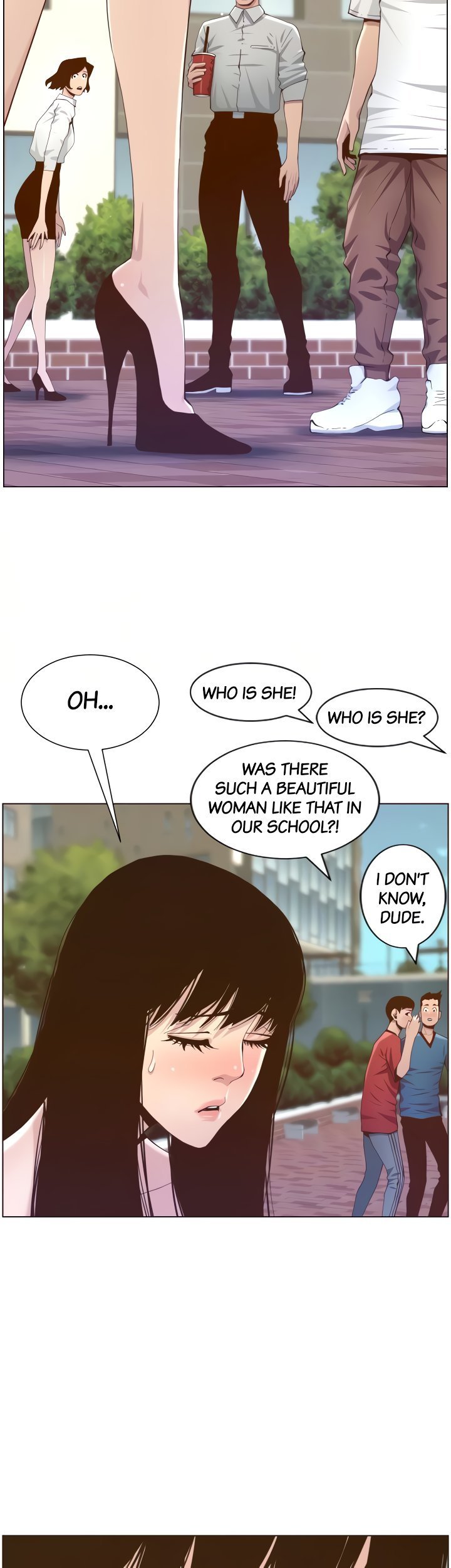 Immoral Ties Manhwa - Chapter 83 Page 34