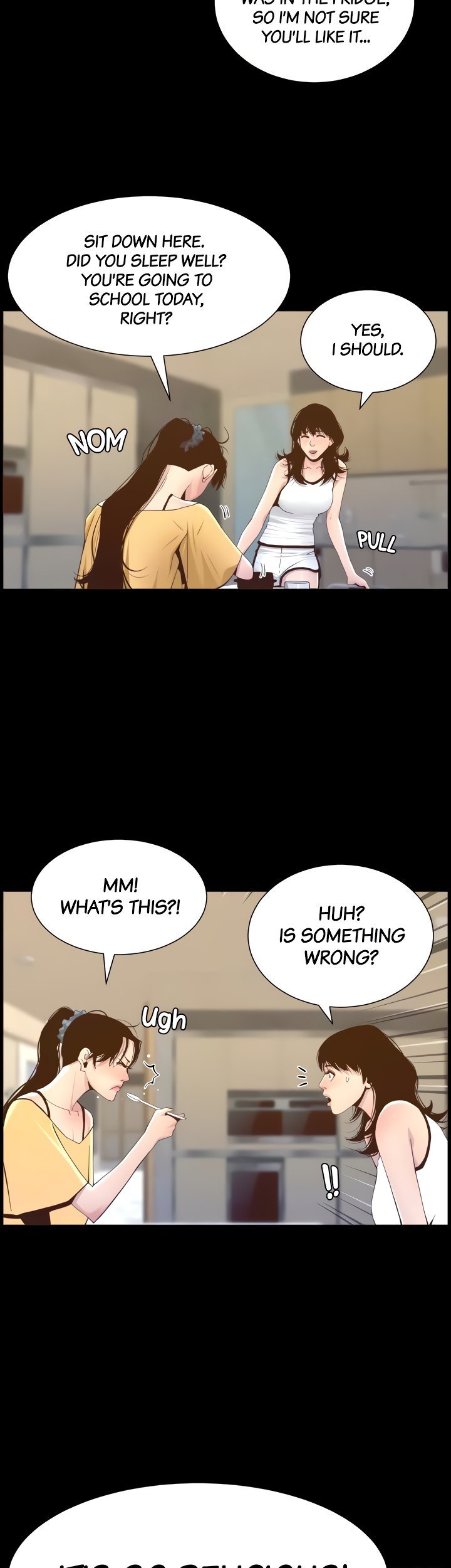 Immoral Ties Manhwa - Chapter 83 Page 37