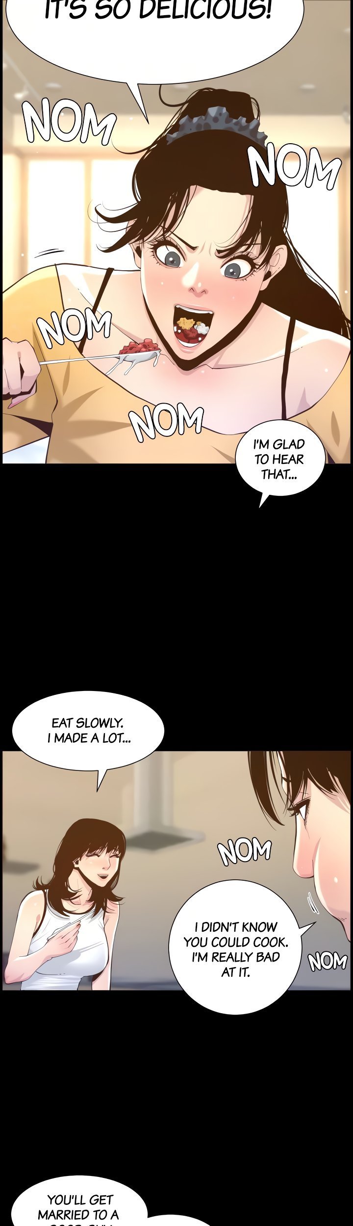 Immoral Ties Manhwa - Chapter 83 Page 38