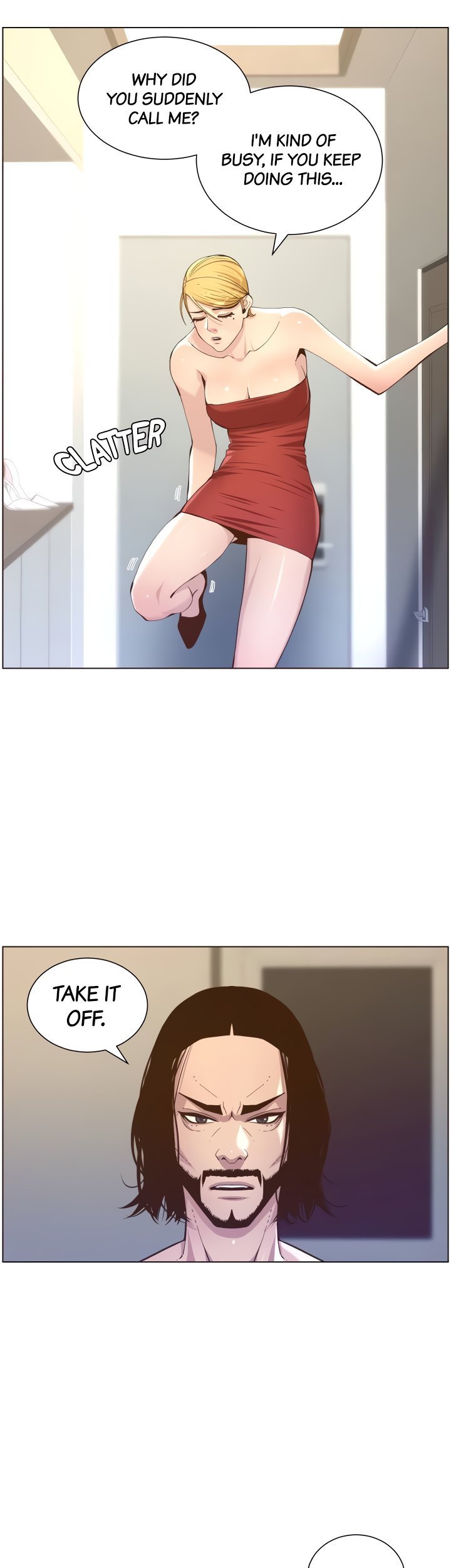 Immoral Ties Manhwa - Chapter 73 Page 3