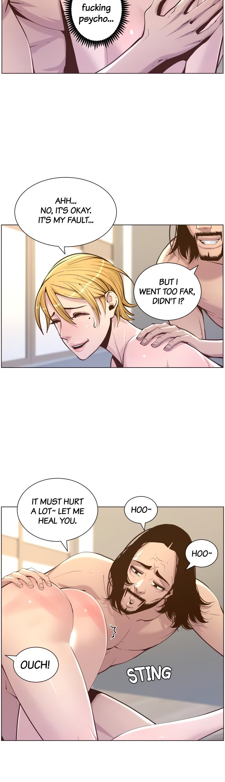 Immoral Ties Manhwa - Chapter 73 Page 22