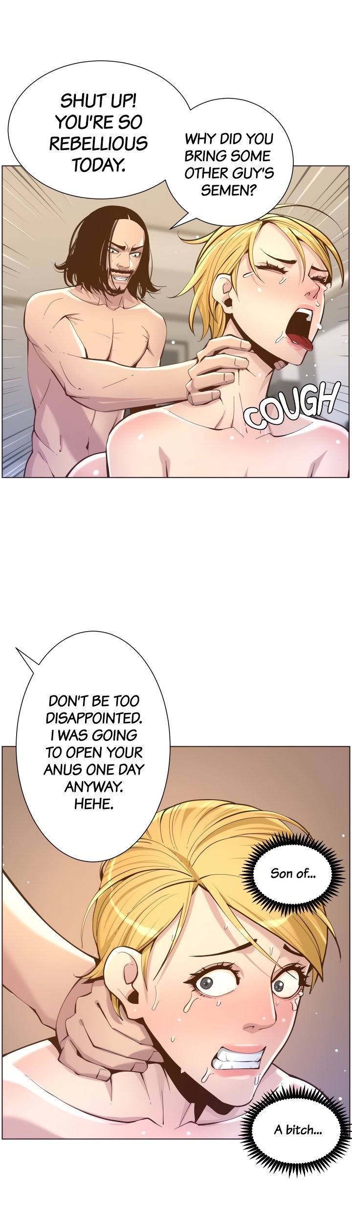 Immoral Ties Manhwa - Chapter 73 Page 35