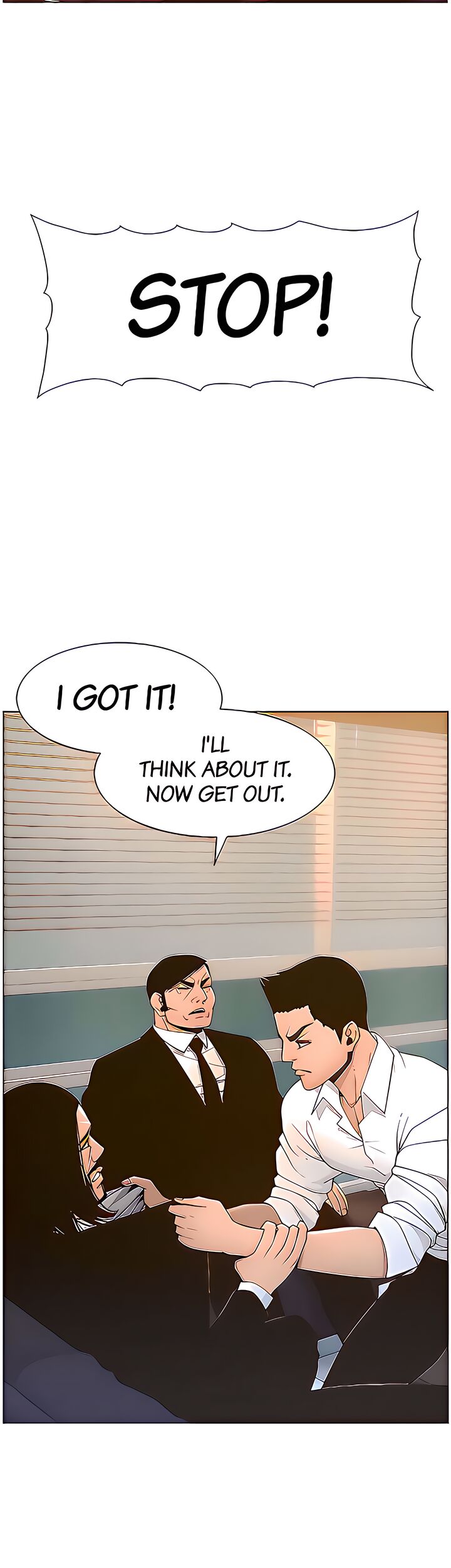 Immoral Ties Manhwa - Chapter 110 Page 12