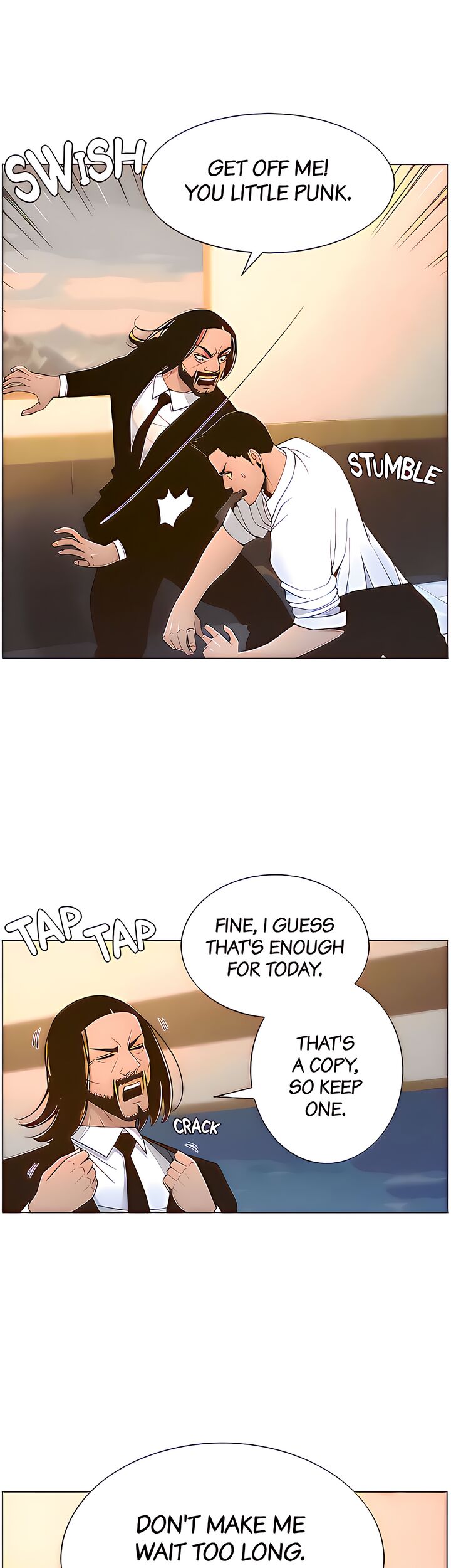 Immoral Ties Manhwa - Chapter 110 Page 13